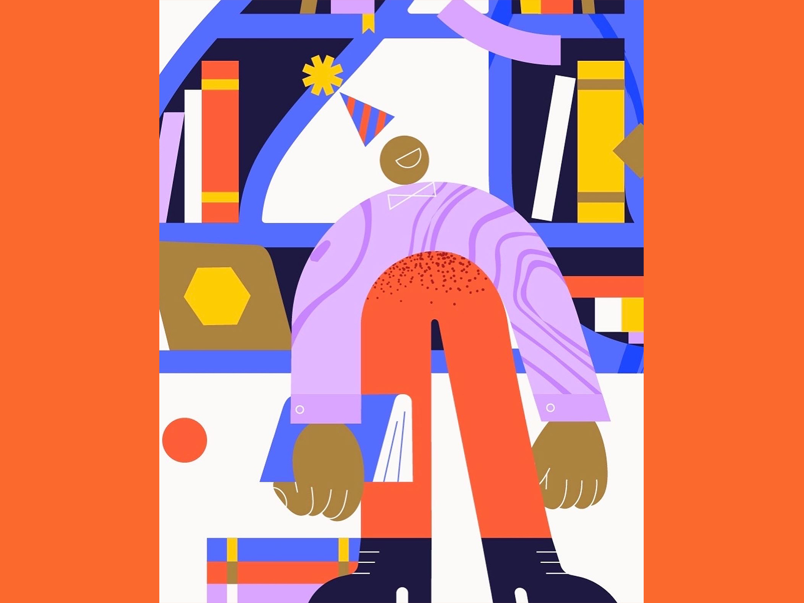 WSJ 🥳 Editorial Illustration by Lorena G on Dribbble