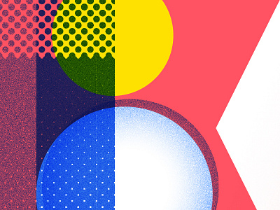 WIP dots geometric illustrator pattern sphere texture wip