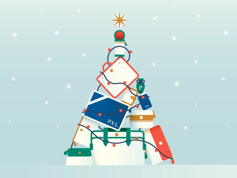 🎄 bad case christmas christmas lights christmas tree lights luggage paravel snow star suitcase