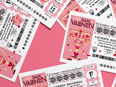 Lottery Ticket ❤️️ Valentines