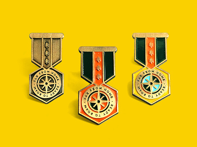 Merit Badge Pins