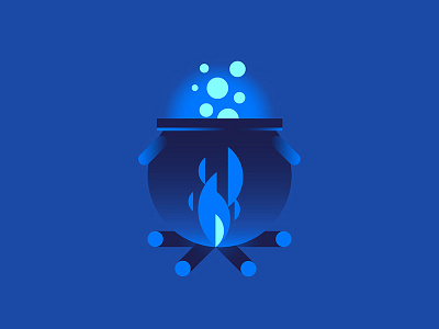 🔵🔥 by Lorena G on Dribbble