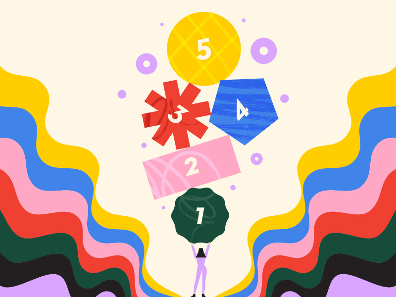 5 Dribbble invites dribbble invite dribbble invitation invitation color palette colors balance dribbble giveaway dribbble invites texture geometry minimal geometric character design