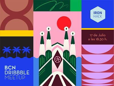 Barcelona Dribbble Meetup II