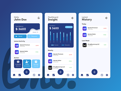 Paypal App Redesign Concept