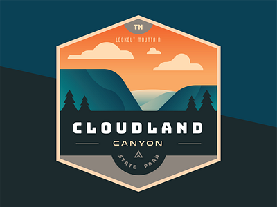 Cloudland Canyon badge