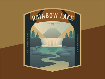 Rainbow Lake design