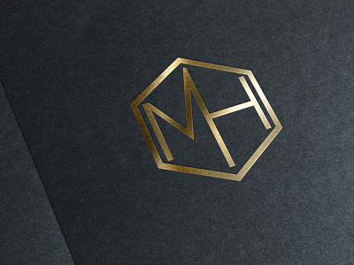 logo initial MH initial logo initials logo logodesign logos logotype
