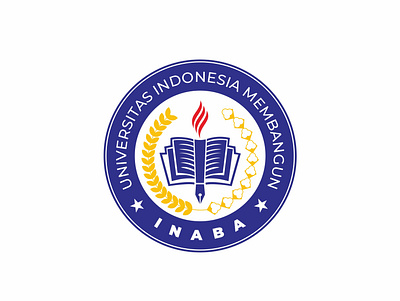 Logo Universitas Inaba design logo logodesign logotype university
