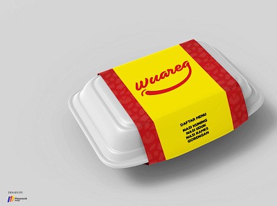 Mockup Label Design For Wuareg branding design food logo logodesign logogram logos logotype mockup mockup design