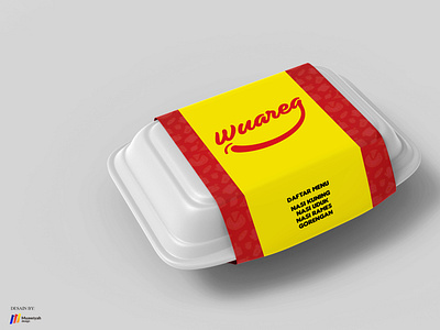 Mockup Label Design For Wuareg