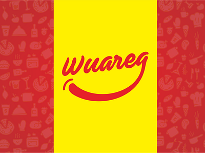 Logo Wuareg branding design food label label design label packaging labeldesign labels logo logodesign logogram logos logotype