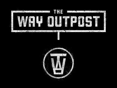 The Way Outpost Logo and Profile Picture design logo