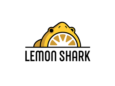 Lemon Shark Logo Design design logo