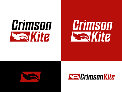 Crimson Kite Logo