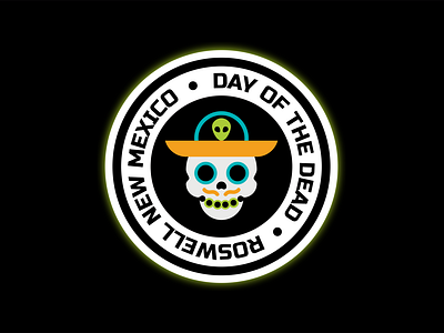 Roswell DOTD Celebration Badge Design