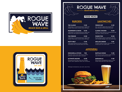 Rogue Wave - Beach Bar & Grill -