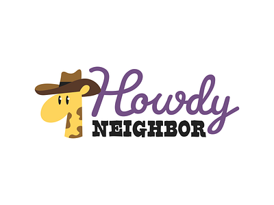 Howdy Neighbor Logo