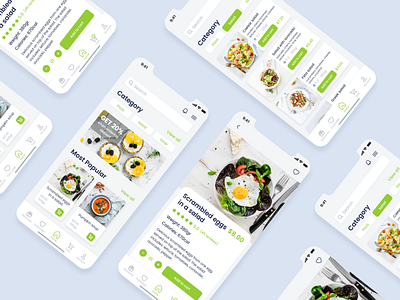 Food Delivery App app delivery delivery app design food food app food delivery app healthy healthy food mobile app design service app ui ux uiux design