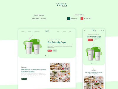 YUCA - Ecommerce Web & Mobile