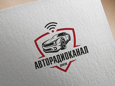 Logo for Telegram channel adobe illustrator adobe photoshop auto automobile branding design logo logo creation logodesign logotype vector