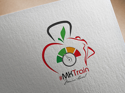 MKTrain adobe illustrator adobe photoshop branding design logo logo creation logodesign logotype vector