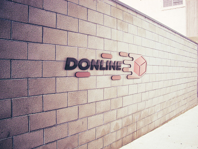 Donline logo