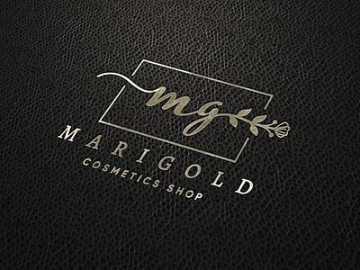 Logo for MARIGOLD adobe illustrator adobe photoshop branding logo creation logodesign logodesigner logoinspirations logos