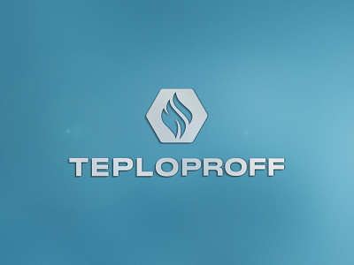 TEPLOPROFF adobe illustrator adobe photoshop design logo logo creation logodesign logotype vector