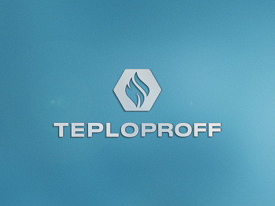 TEPLOPROFF adobe illustrator adobe photoshop design logo logo creation logodesign logotype vector
