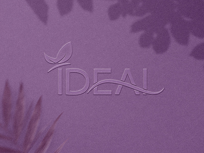 Logo for IDEAL adobe illustrator adobe photoshop design illustration logo logo creation logodesign logotype vector