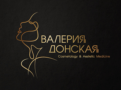 Logo Donskaya adobe illustrator adobe photoshop logo logo creation logodesign logotype vector