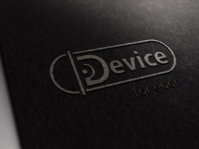 Logo Device adobe illustrator adobe photoshop logo logo creation logodesign logotype vector