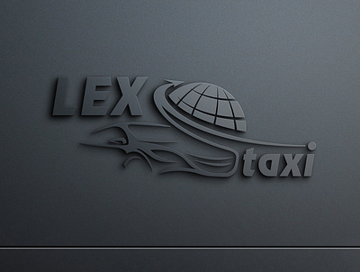 Logo LEX taxi adobe illustrator adobe photoshop logo logo creation logodesign logotype vector