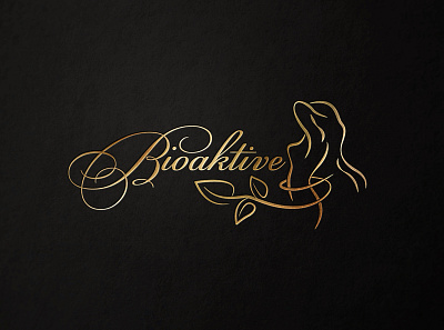 Logo Bioaktive adobe illustrator adobe photoshop logo logo creation logodesign logotype vector