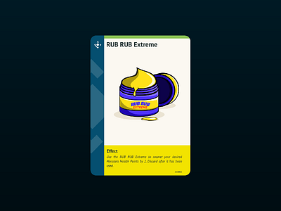 Rub Rub Extreme 2d cardgame illustration