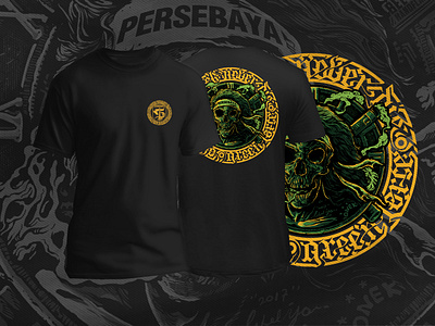 Tshird design "Bonek Never Die" design illustration merchandise merchandise design tshirt tshirtdesign typography