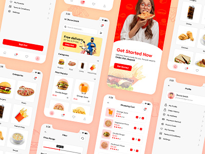 Gostoso - Food Mobile App