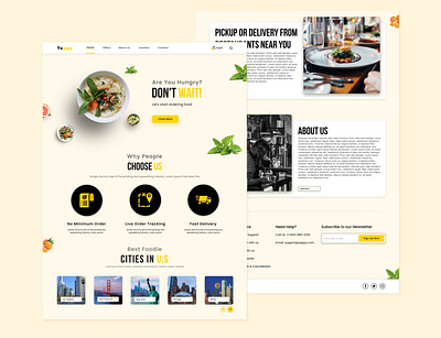 food_website concept concept delicious delivery delivery app delivery service design food food delivery food order food ordering foodie neomorphism trending trendy ui web web design webdesign website website design