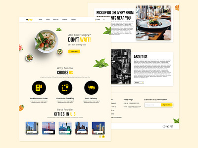 food_website concept