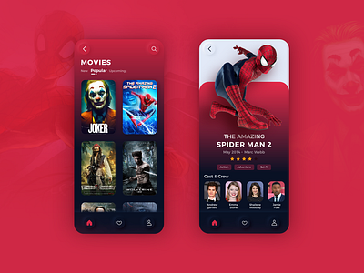 Movie booking and rating concept