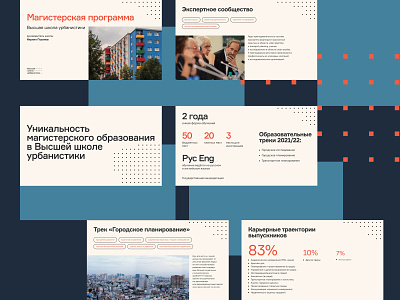 HSU master branding design digital editorial grid magazine presentation print typography urban vector
