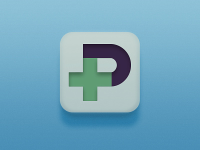 Pricer icon app brand branding icon identity logo mobile typography vector