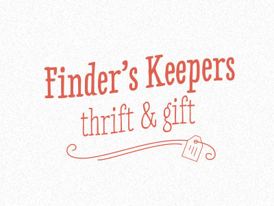 Finder's logo thrift