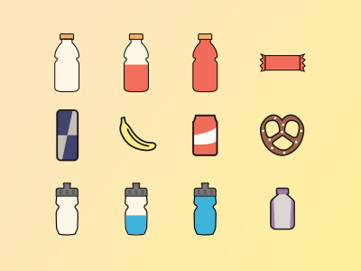 Sports Nutrition icons