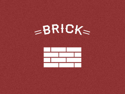 Brick brick bricks icon