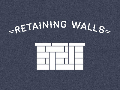 Retaining Wall icon retaining wall