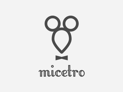 Micetro bow tie little lord fontleroy maestro mouse