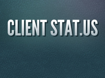 Clientstat.us Logo