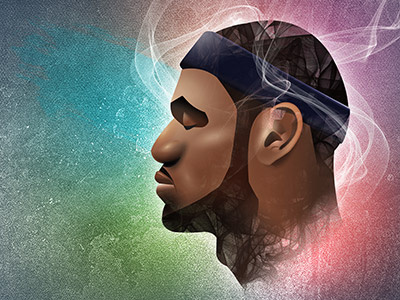 LeBron James cleveland still rocks illustrator lebron lebron james